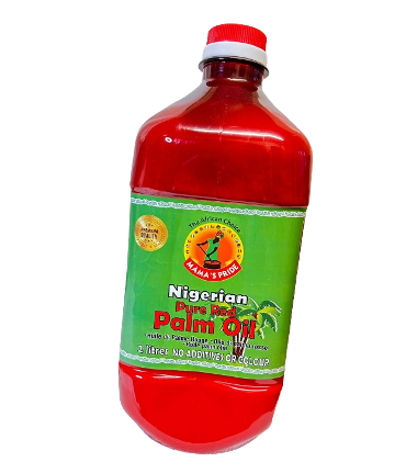 Red Palm Oil - africanfoodmadeeasy